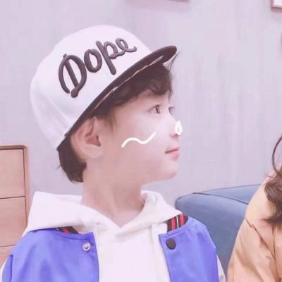 情侣头像孩子萌娃一对 情侣头像个性小孩