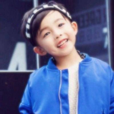 情侣头像孩子萌娃一对 情侣头像个性小孩