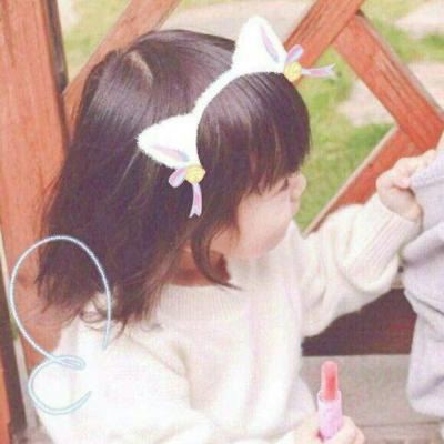 情侣头像孩子萌娃一对 情侣头像个性小孩