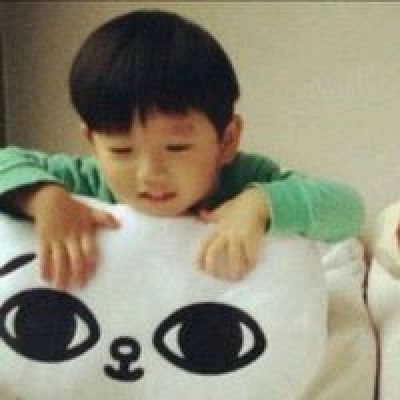 情侣头像孩子萌娃一对 情侣头像个性小孩