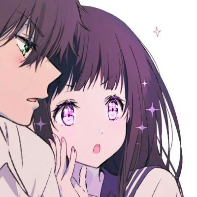 情侣头像 一男一女情头 动漫 二次元 情侣动漫头像一男一女 — 个性头像大全