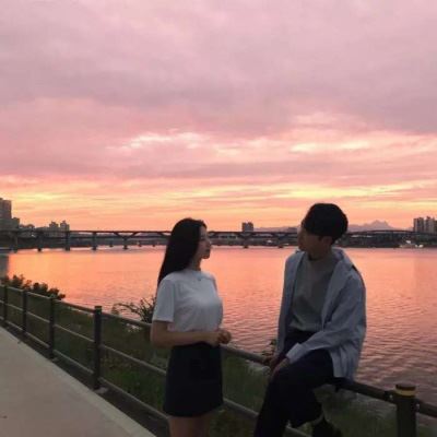 情侣头像 风景 一左一右 一左一右风景情侣图像