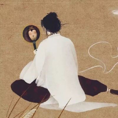 情侣头像古风唯美一对高清图片 高清情侣头像 情侣专用古风