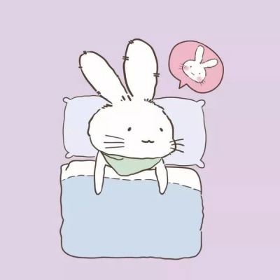 原创手绘简约情侣头像 手绘情侣头像简单清新