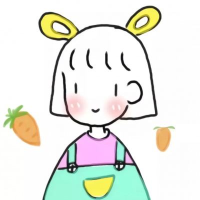 原创手绘简约情侣头像 手绘情侣头像简单清新
