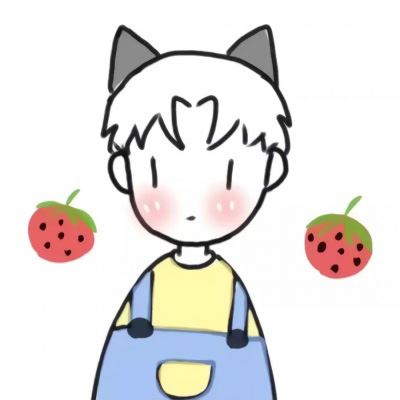 原创手绘简约情侣头像 手绘情侣头像简单清新