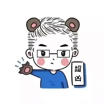 原创手绘简约情侣头像 手绘情侣头像简单清新