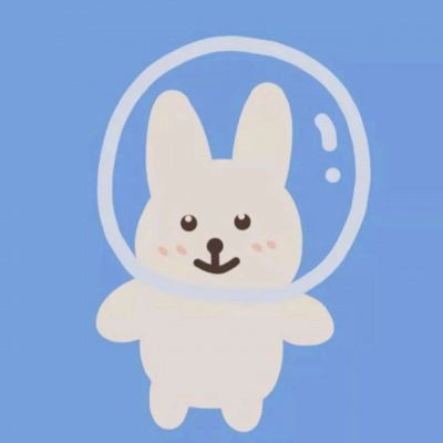 原创手绘简约情侣头像 手绘情侣头像简单清新