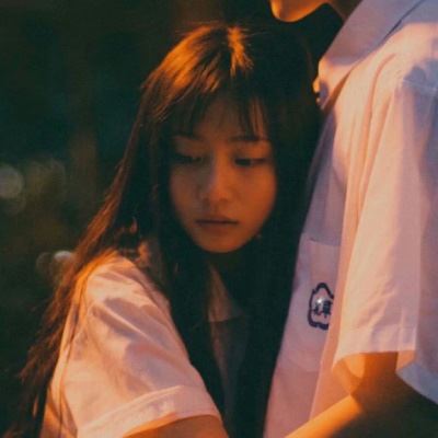 情侣头像一男一女 一左一右 复古 复古风情侣头像一左一右