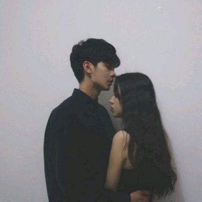 真人情侣头像两张一组 一左一右 情侣头像一男一女两张分开 真人