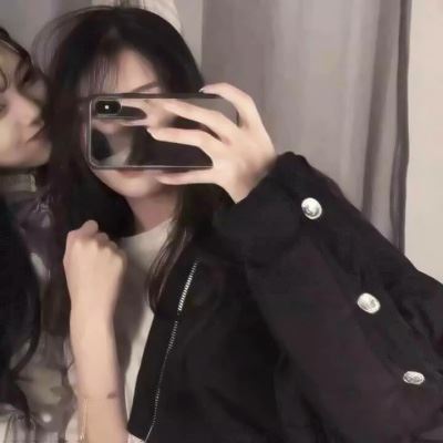 好看的闺蜜头像 霸气二人闺蜜头像一人一张真人