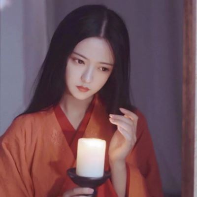 女生头像古风真人汉服下半身 古装汉服女生头像