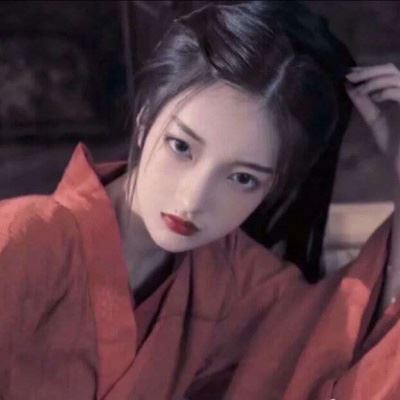 女生头像古风真人汉服下半身 古装汉服女生头像