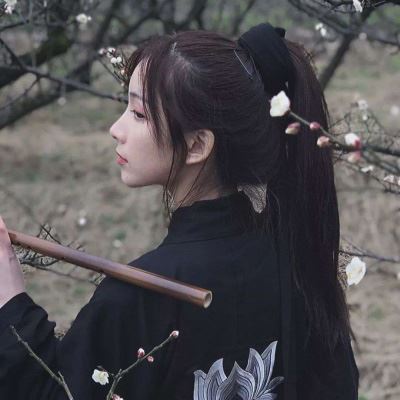 女生头像古风真人汉服下半身 古装汉服女生头像