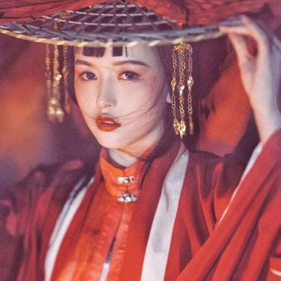 女生头像古风真人汉服下半身 古装汉服女生头像