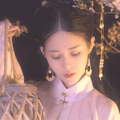 女生头像古风真人汉服下半身 古装汉服女生头像