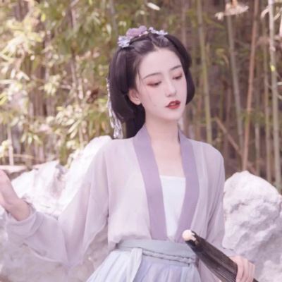 女生头像古风真人汉服下半身 古装汉服女生头像