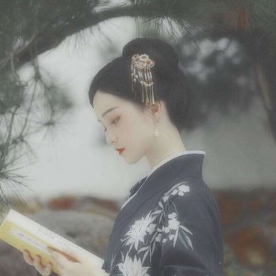 女生头像古风真人汉服下半身 古装汉服女生头像