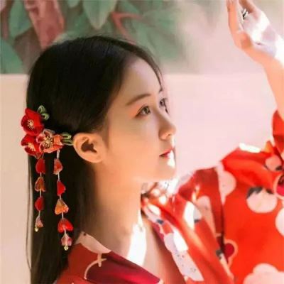 女生头像古风真人汉服下半身 古装汉服女生头像