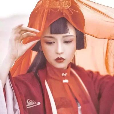 女生头像古风真人汉服下半身 古装汉服女生头像