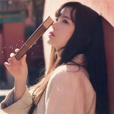 女生头像古风真人汉服下半身 古装汉服女生头像