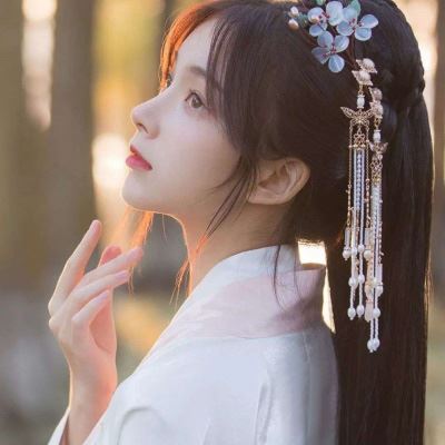 女生头像古风真人汉服下半身 古装汉服女生头像