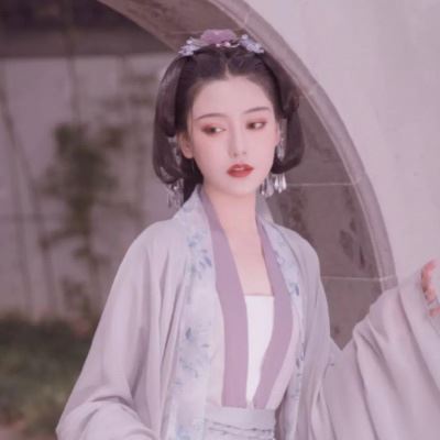 女生头像古风真人汉服下半身 古装汉服女生头像