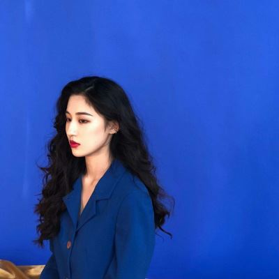 好看美女图片微信头像大全唯美 清新美女头像高清图片大全 霸气