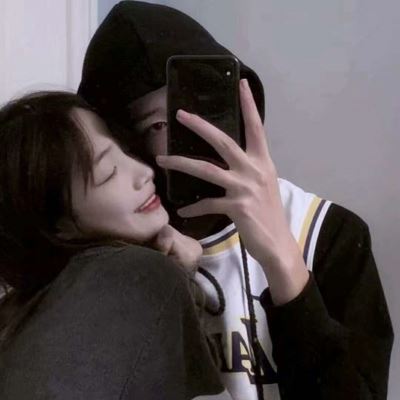 情头双人同框真人 好看的真人情头同框