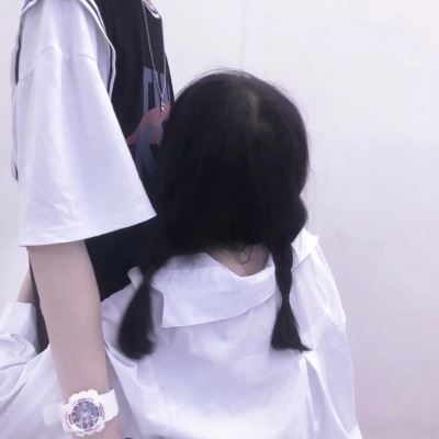 情头双人同框真人 好看的真人情头同框