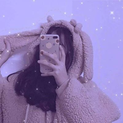 手机遮脸头像女 手机遮脸头像女生高冷霸气