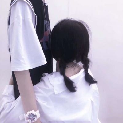 情头双人同框真人 好看的真人情头同框
