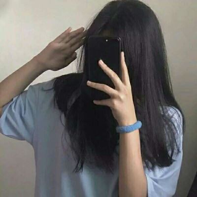 真人头像女不露脸 好看的真人头像女