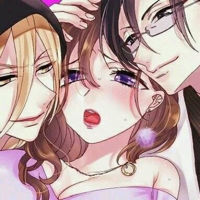 三角恋情侣头像三张两男一女真人 3个人的情侣头像三张男