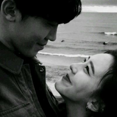 情侣头像 黑白 一人一半 情侣头像图片一人一张黑白