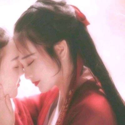 古风情侣头像一左一右 个性 高清情侣头像古风一男一女 一人一半