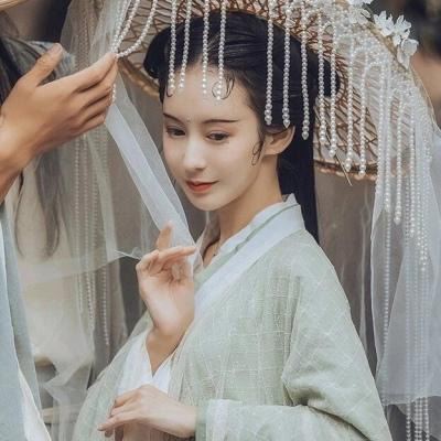 古风情侣头像一左一右 个性 高清情侣头像古风一男一女 一人一半