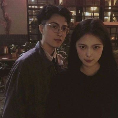 异性闺蜜头像两人一对 一男一女 闺蜜头像两人一人一张 男和女