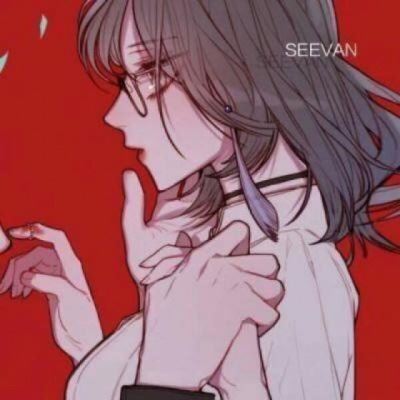 好看的情侣头像 动漫 个性 左一右 动漫情侣头像一左一右 清新