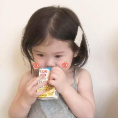 小宝宝情侣头像一男一女 情侣头像孩子萌娃一对