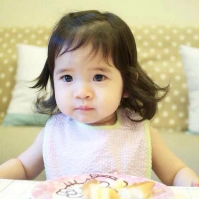 小宝宝情侣头像一男一女 情侣头像孩子萌娃一对