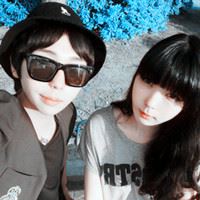 情侣头像两人在一起的头像 情侣头像两人在一起的头像卡通