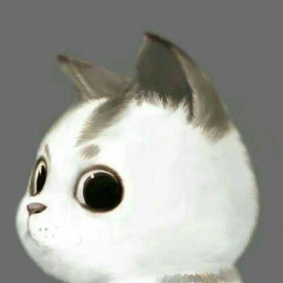 猫猫头像 情侣个性 一左一右 一猫一狗的情侣头像
