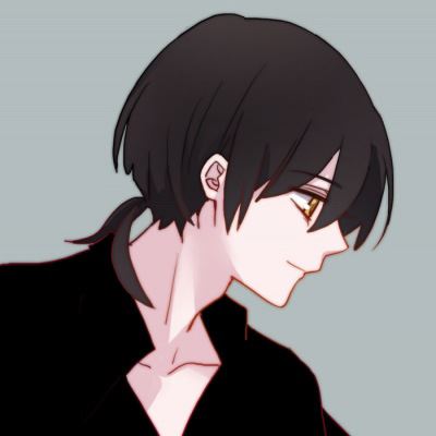 二次元情侣头像 霸气 冷酷一个人一个 超好看的情侣头像一对 冷酷