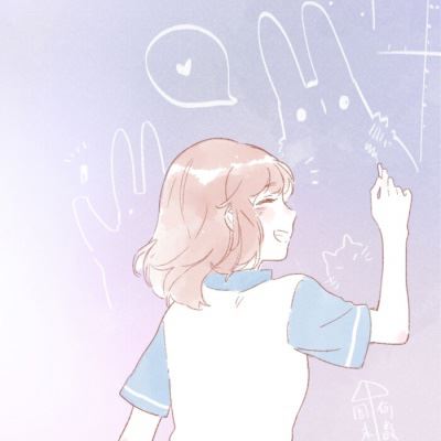 二次元情侣头像 霸气 冷酷一个人一个 超好看的情侣头像一对 冷酷
