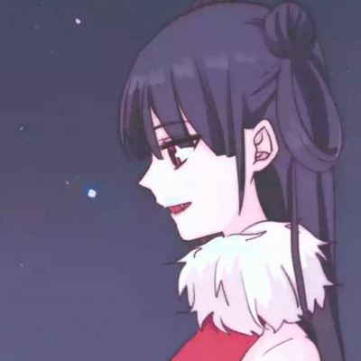 二次元情侣头像 霸气 冷酷一个人一个 超好看的情侣头像一对 冷酷