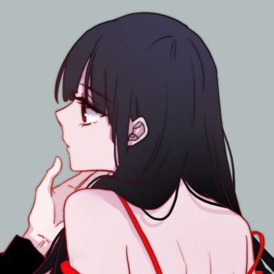 二次元情侣头像 霸气 冷酷一个人一个 超好看的情侣头像一对 冷酷