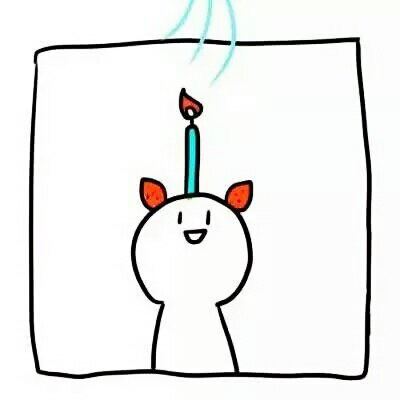 小人图片简笔画个性 情侣 黑白简笔小人头像