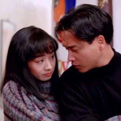 张国荣的情侣头像高清两张 张国荣情头高清一对 情侣