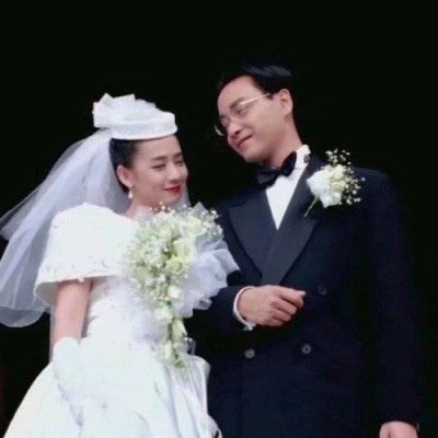 张国荣的情侣头像高清两张 张国荣情头高清一对 情侣